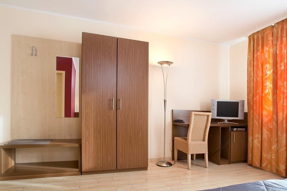 Haus Fabry Hotell Hilden Rum bild