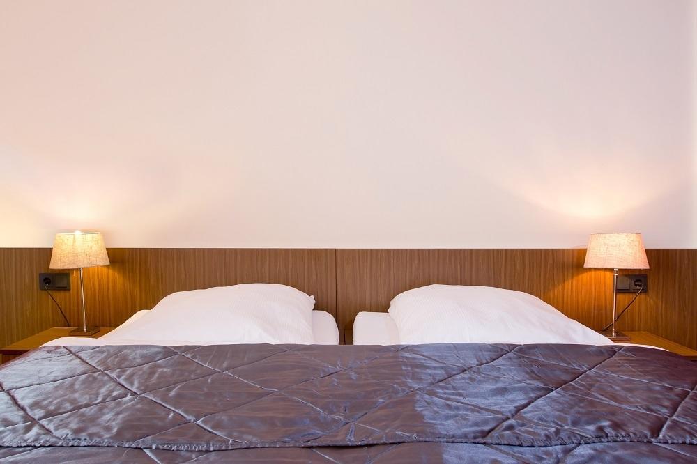 Haus Fabry Hotell Hilden Rum bild