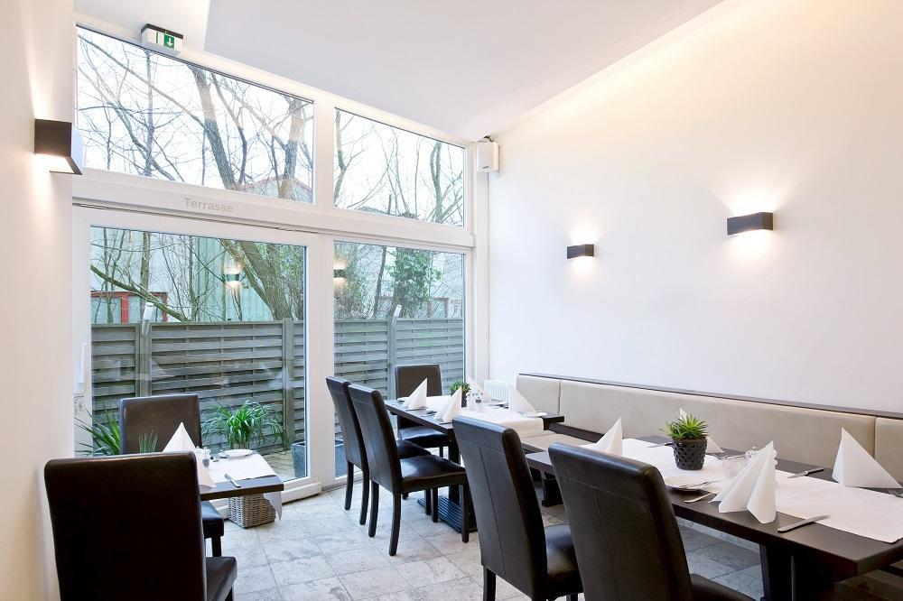 Haus Fabry Hotell Hilden Exteriör bild